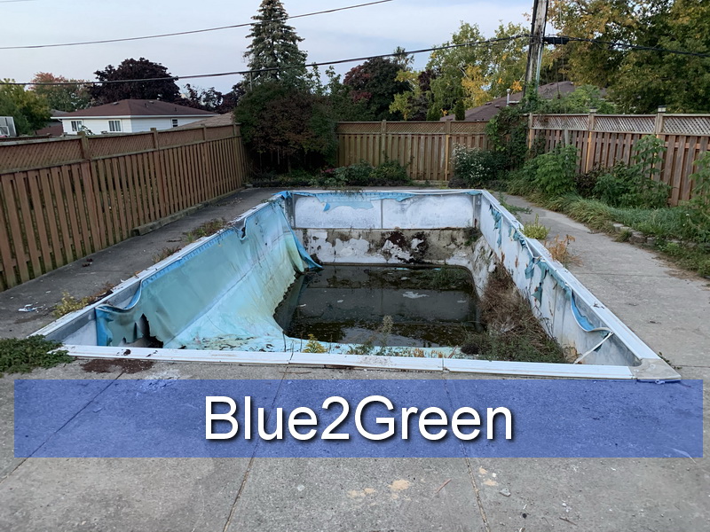 Swimming Pool Removal, In Ground Pool Removal Cost